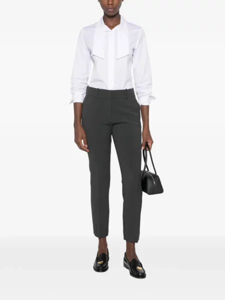 Cu centură pantaloni Rosso 35 negru