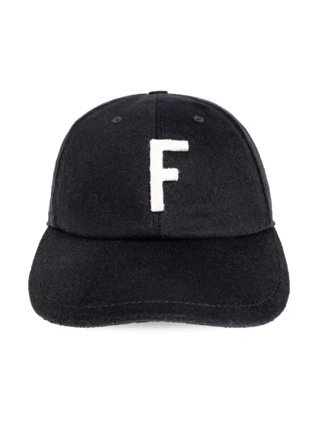 Czapka z daszkiem Fear Of God czarna