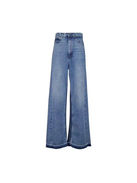 Jeansy Stella Mccartney niebieskie