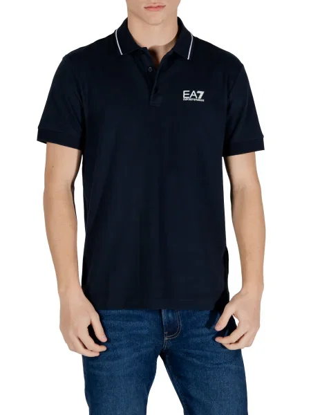 Polo Ea7 albastru