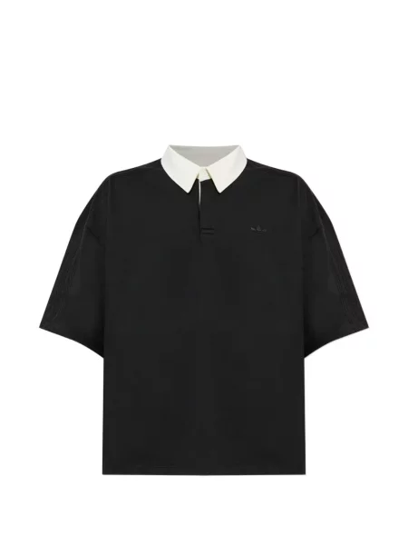 Tricou Adidas cu broderie cu model paisley roșu