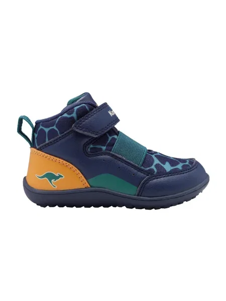 Sneakerși copii Kangaroos verde