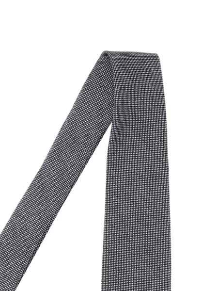 Cravată Lardini de lână gri