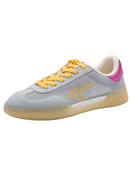Sneakerși Tamaris albastru