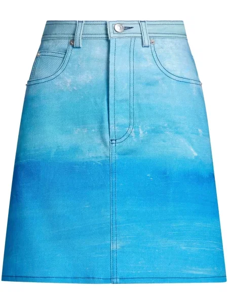 Fustă Marni albastru