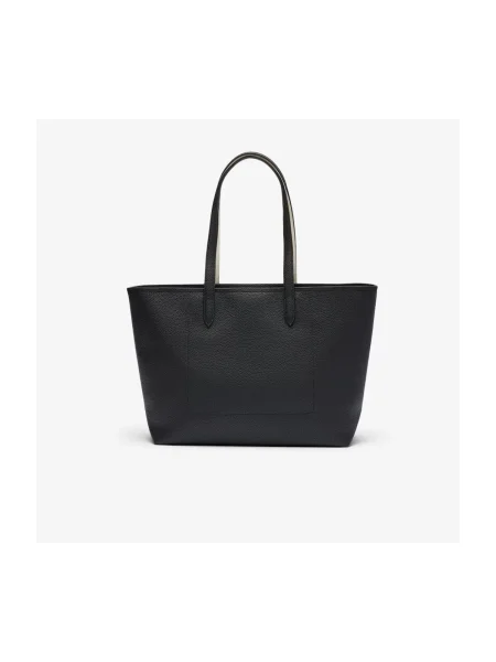 Shopper kabelka Lacoste čierna