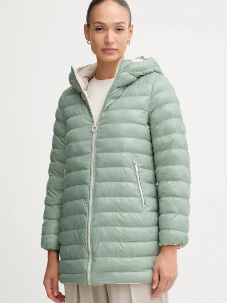 Geox geacă cu două fețe SPHERICA de tranziție bej