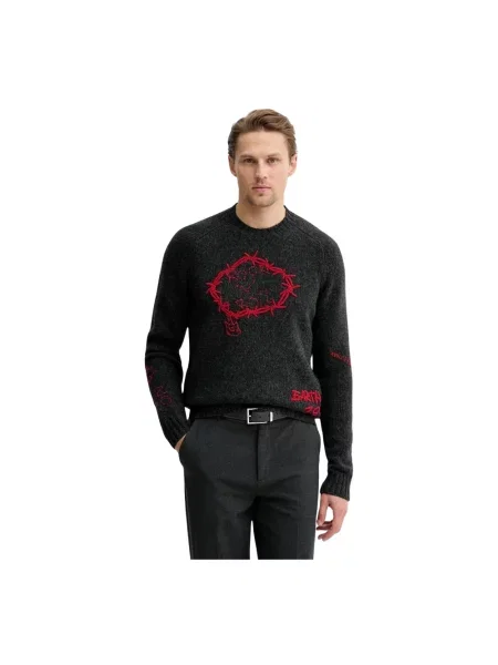 Sweter Zadig & Voltaire wełniany czarny