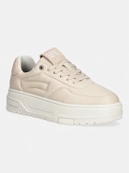 G-Star LHANA IV LEA sneakers pentru femei bej