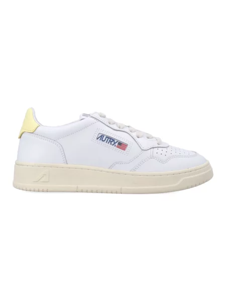 Sneakersy Autry białe