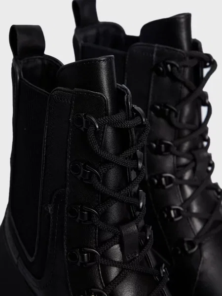 Кожаные ботинки Prpy черные