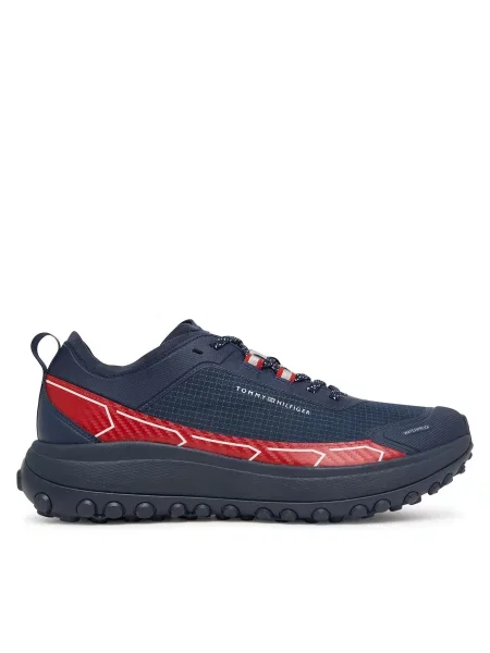 Tommy Hilfiger Superge The Canyon X M Mix Runner Wpm Mornarsko modra