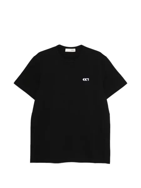Tricou Ciaran cu broderie negru