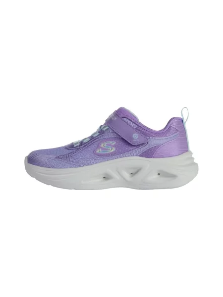 Tenisky Skechers fialová