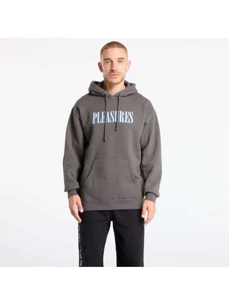 Hanorac PLEASURES House Blend Hoodie Charcoal XL gri