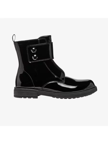 Sneakers Geox μαύρο