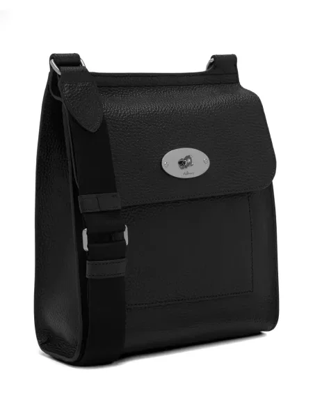 Geantă Mulberry cu autograf negru
