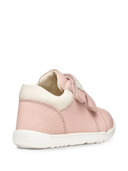 Sneakersy dziecięce Geox różowe