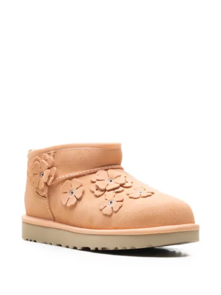 Cizme scurte Ugg clasici portocaliu