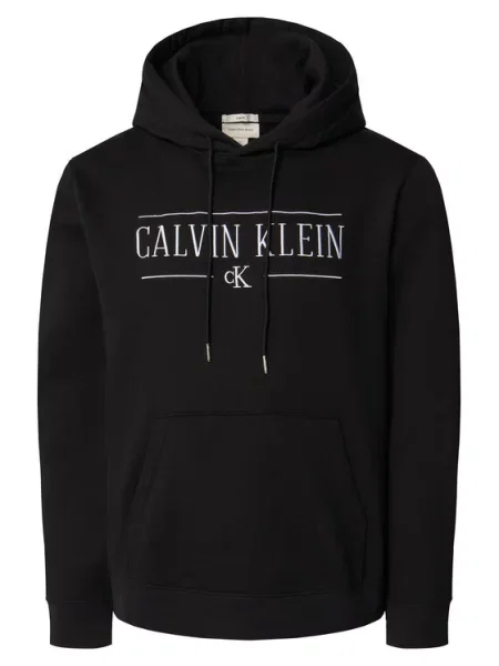 Mikina Calvin Klein Jeans černá
