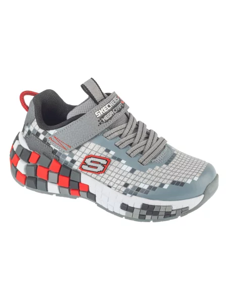 Buty sportowe Sneakersy chłopięce Mega-Craft szare