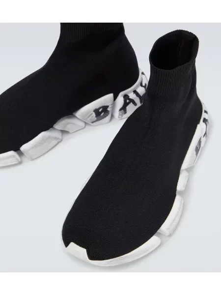 Sneakerși Balenciaga Speed negru