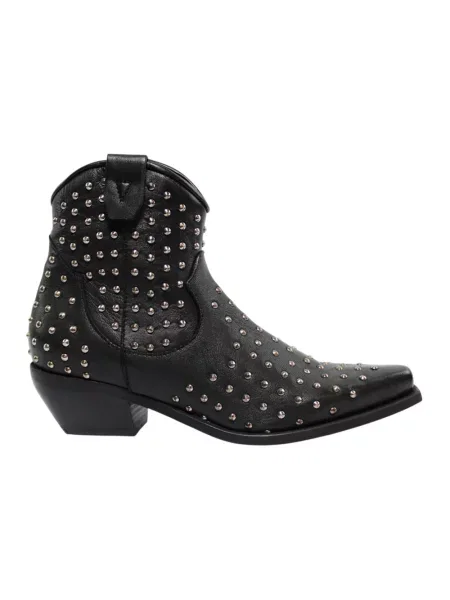 Buty do kostki Zoe czarne