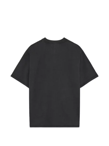 Tricou Won Hundred cu imagine negru