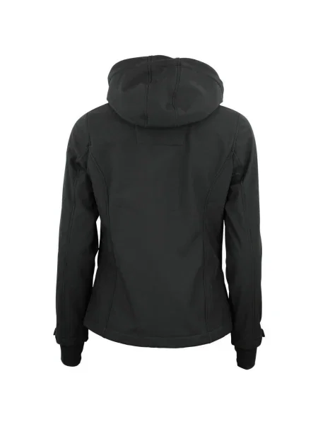 Geacă Peak Mountain softshell negru