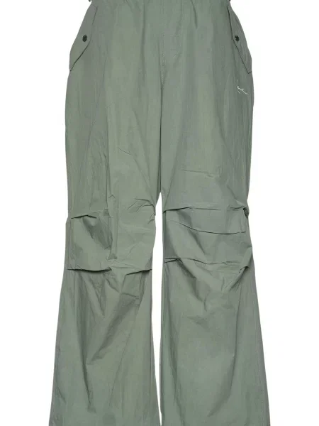 Karl Kani Pantaloni pastel verde