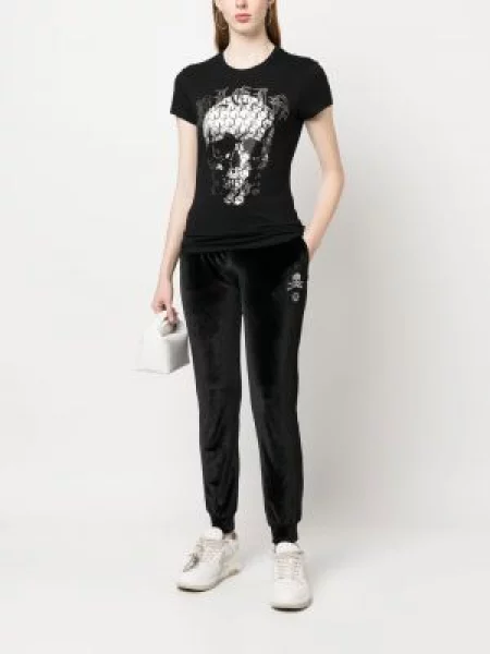 Marškinėliai Philipp Plein juoda