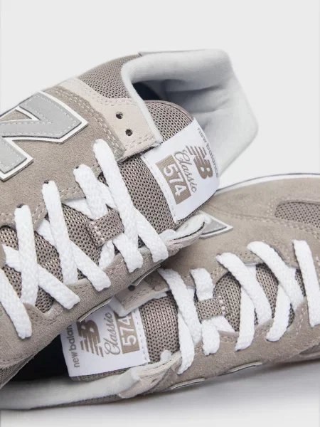 Классические кроссовки New Balance 574 серые