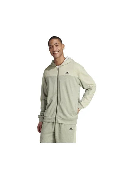 Geacă Adidas melange gri