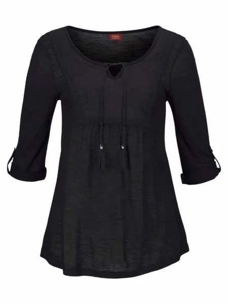 BUFFALO Tricou negru