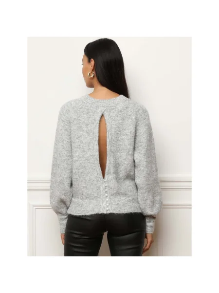 Pulover La Modeuse gri