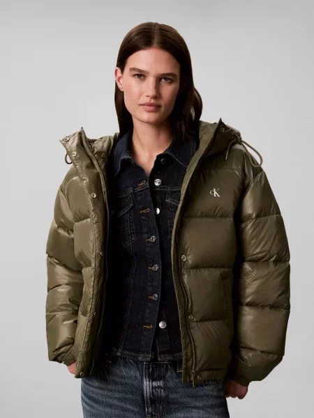 Calvin Klein Jeans Geacă verde