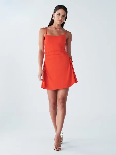 BWLDR Rochie de vară Stassie corai