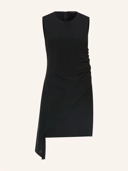 Allsaints Jerseyové Šaty Riley černá