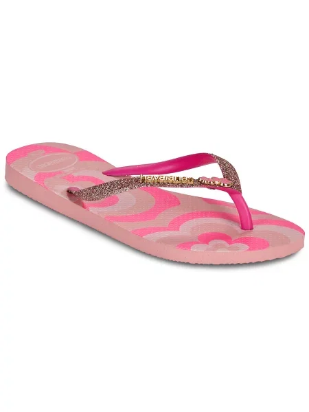 Pantofi copii Havaianas roz