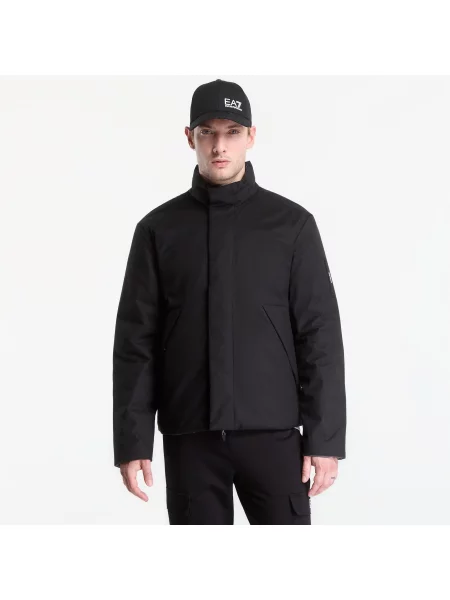 Μπουφάν Emporio Armani Mountain M New Tech Jacket Rev Black L μαύρο