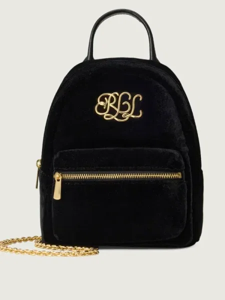 LAUREN RALPH LAUREN Rucsac/geantă STEVIE negru