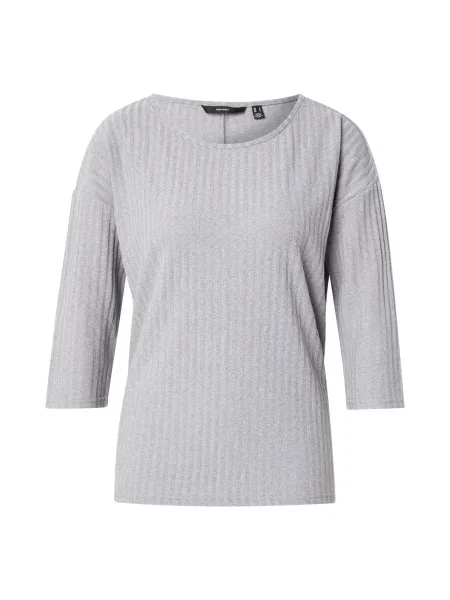 VERO MODA Tričko VMBRITT světle šedá