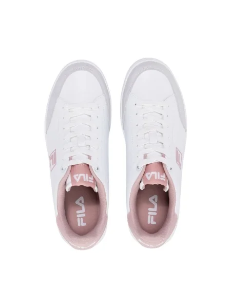 Dámske topánky FILA Courtbay white/pale mauve biela