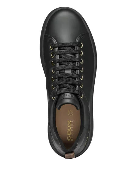 Sneakerși Geox negru