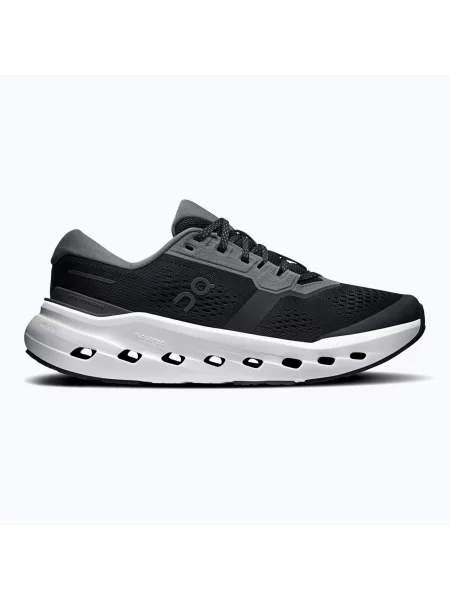 Încălțăminte de alergare pentru femei On Cloudrunner 3 black/ivory negru