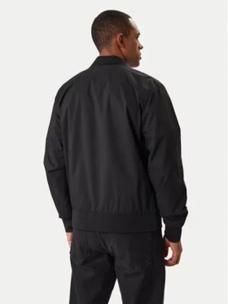 Calvin Klein Prijelazna jakna MATTE' crna