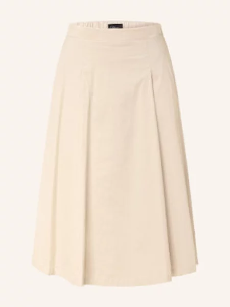 S.Oliver Black Label Spódnica beige czarna