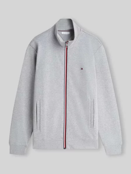 Bluza rozpinana o kroju regular fit z czystej bawełny Tommy Hilfiger