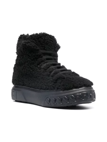 Buty do kostki Casadei czarne