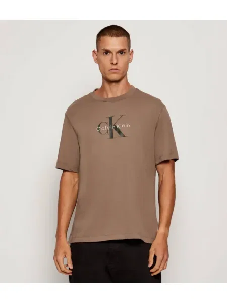 Calvin Klein Jeans Tricou bej